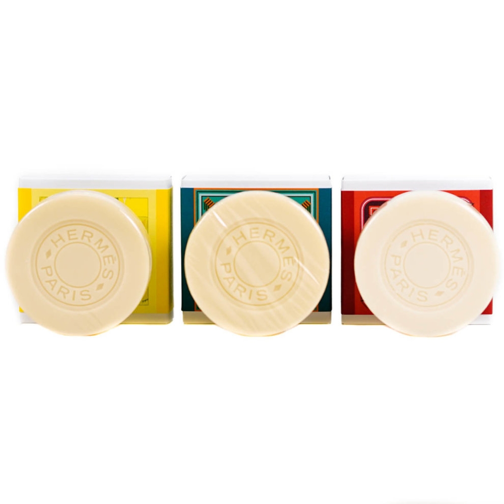 'Collection Colognes d'Hermès' Soap Set - 3 Pieces