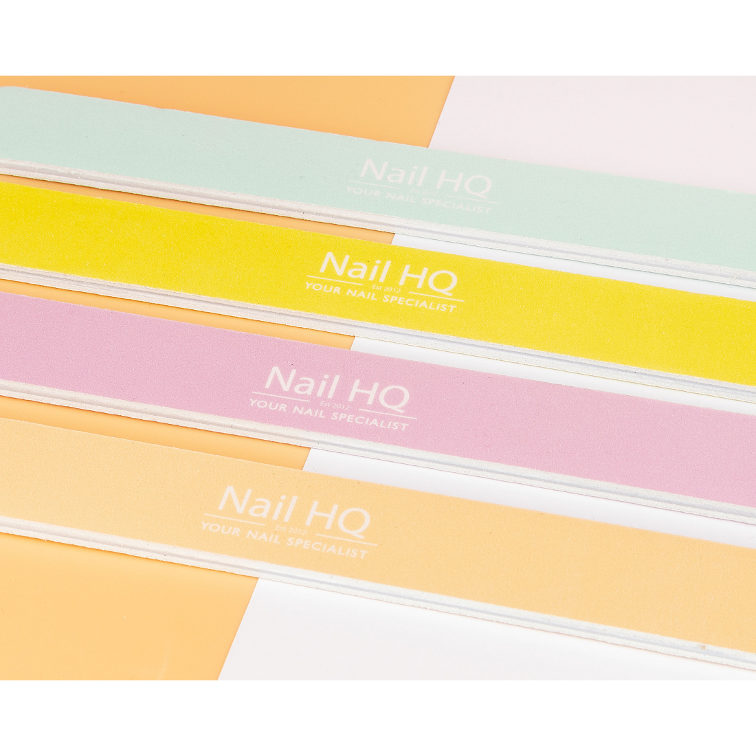 Lime à ongles - 4 Pièces