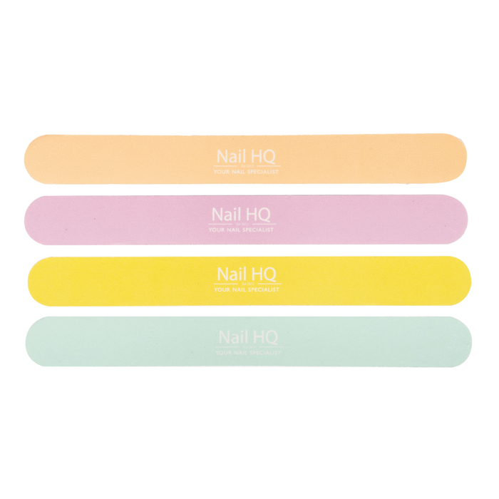 Lime à ongles - 4 Pièces