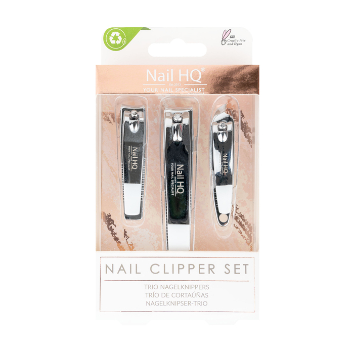Set de coupe-ongles - 3 Pièces