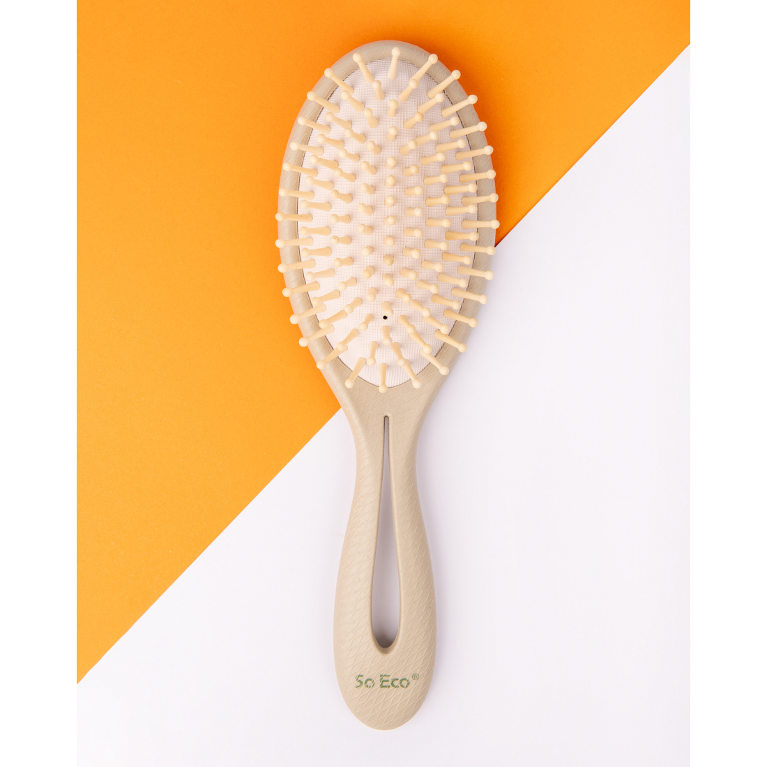 'Biodegradable Gentle Detangling' Hair Brush