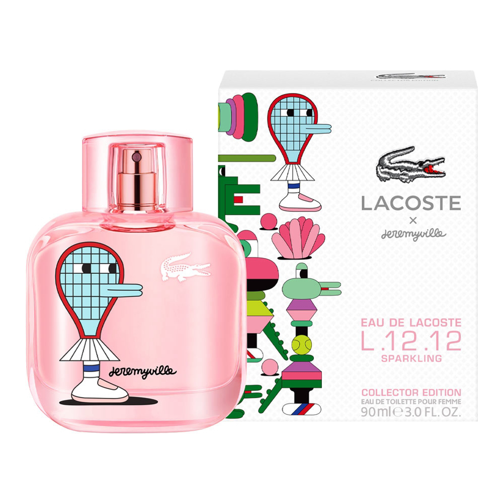 'L.12.12 Pour Elle Sparkling x Jeremyville' Eau de toilette - 90 ml