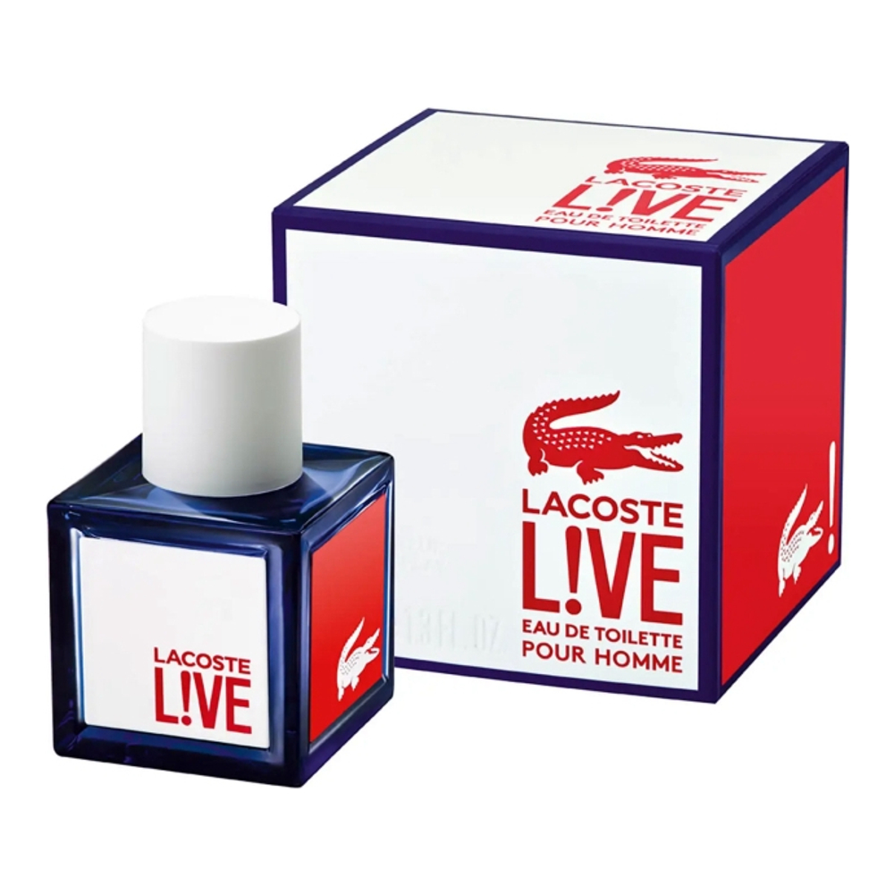 Eau de toilette 'Live Pour Homme' - 40 ml