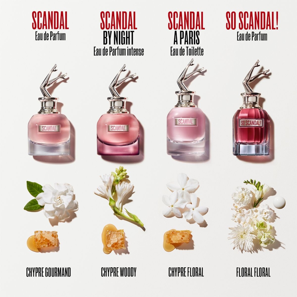 Eau de parfum 'Scandal' - 50 ml