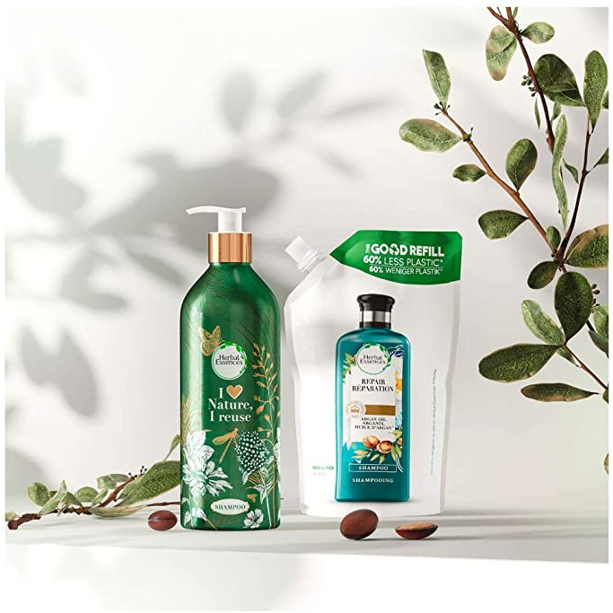 'Argan Oil Refill' Shampoo - 480 ml