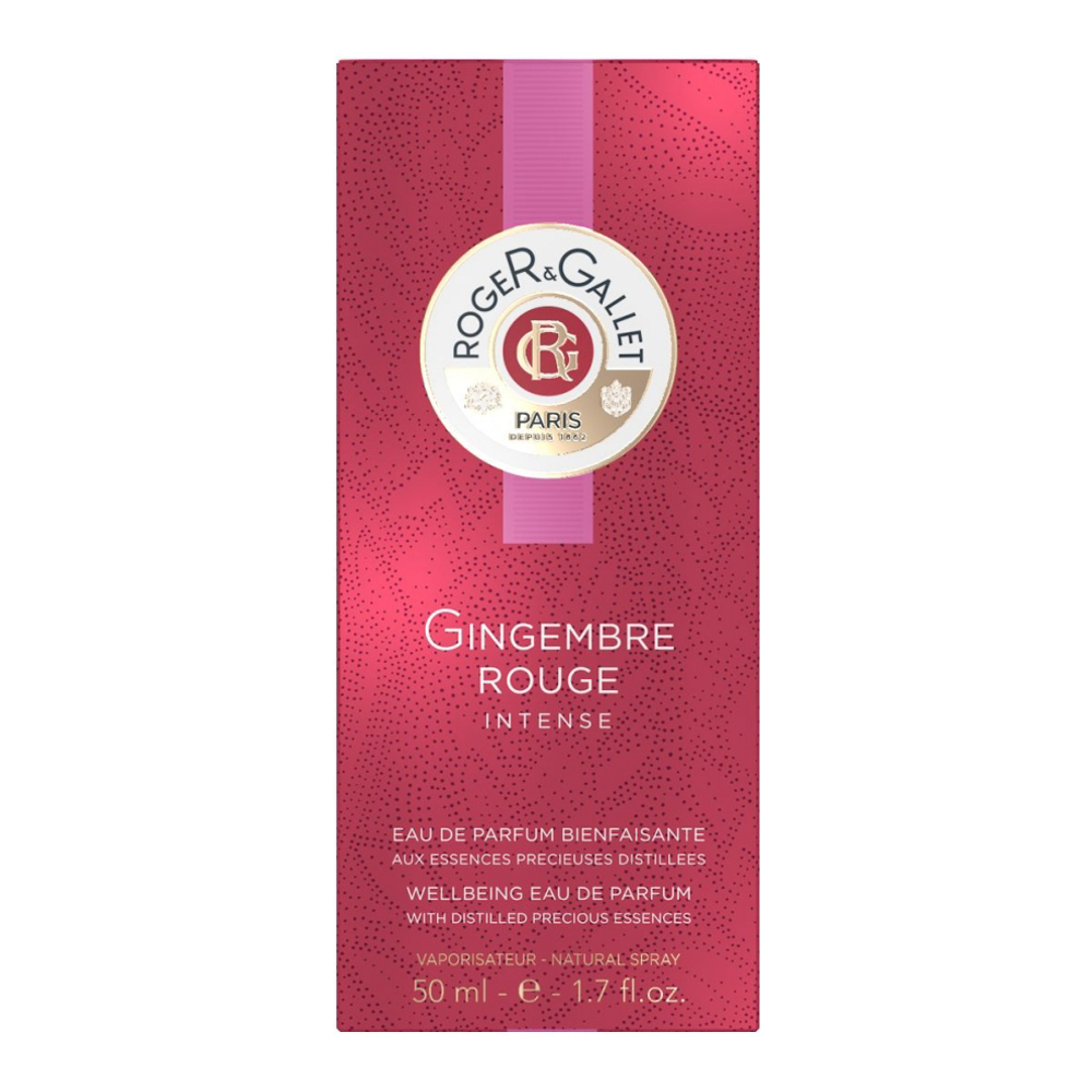 Eau de parfum 'Gingembre Rouge Intense' - 50 ml