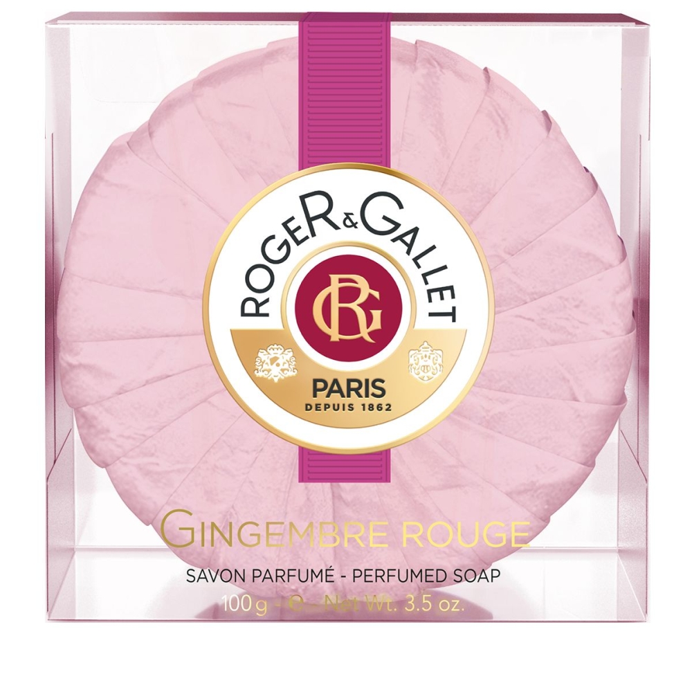 'Gingembre Rouge' Perfumed Soap - 100 g