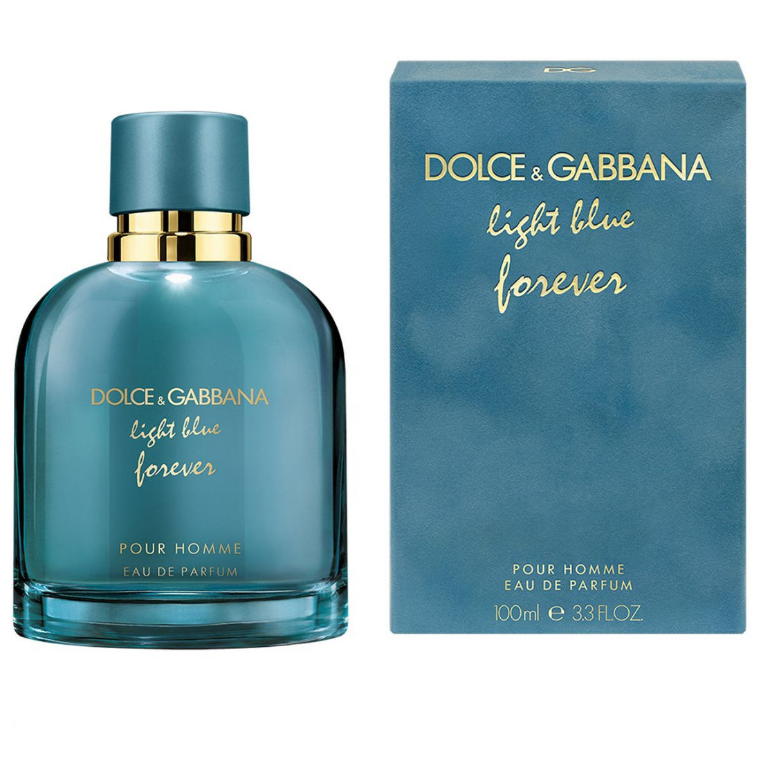 'Light Blue Forever' Eau De Parfum - 100 ml