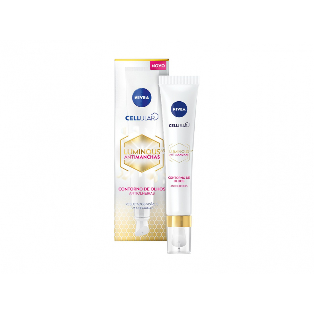 Crème contour des yeux 'Luminous 630º' - 15 ml