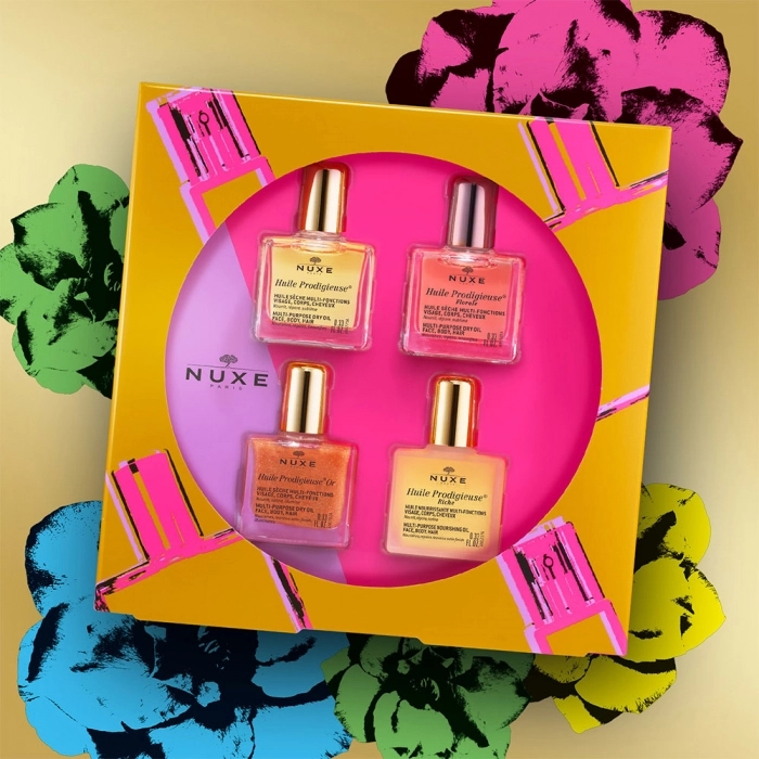 'Huile Prodigieuse®' Body Care Set - 4 Pieces