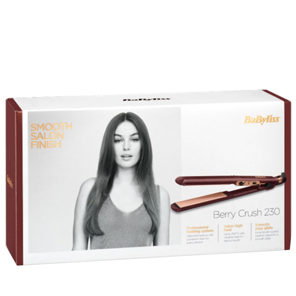 'Berry Crush 230' Hair Straightener