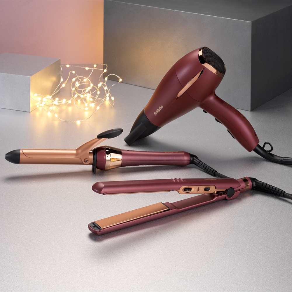 'Berry Crush 230' Hair Straightener