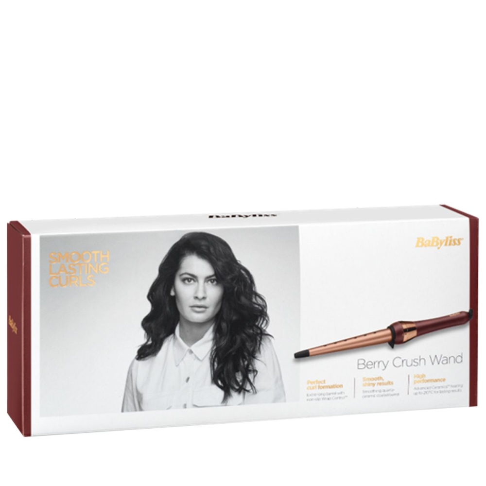 Fer à friser 'Berry Crush Conical'