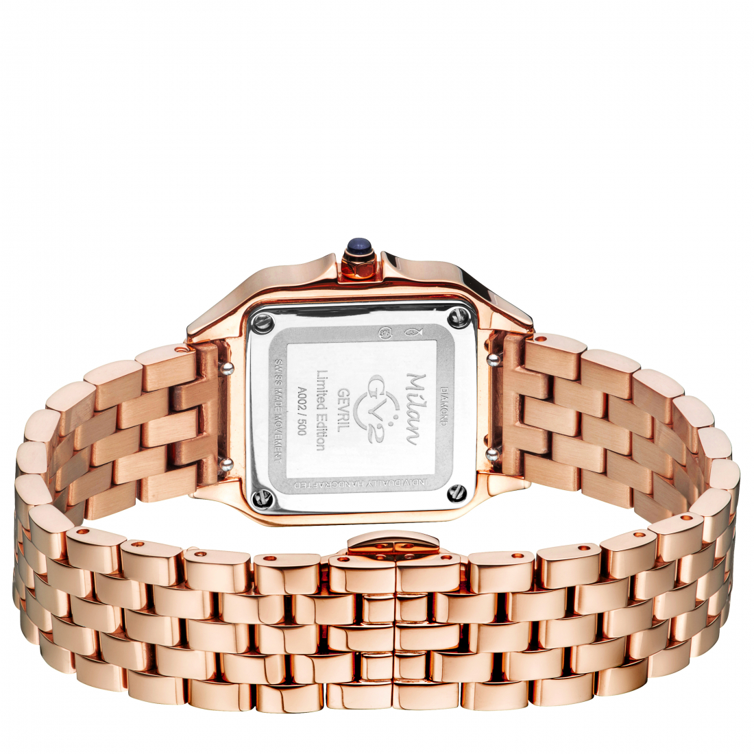 Montre 'Milan' Quartz Suisse pour Femmes