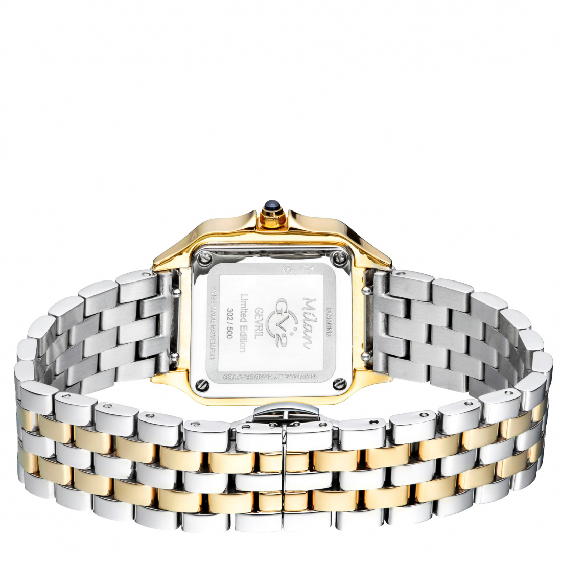 Montre 'Milan' Quartz Suisse pour Femmes