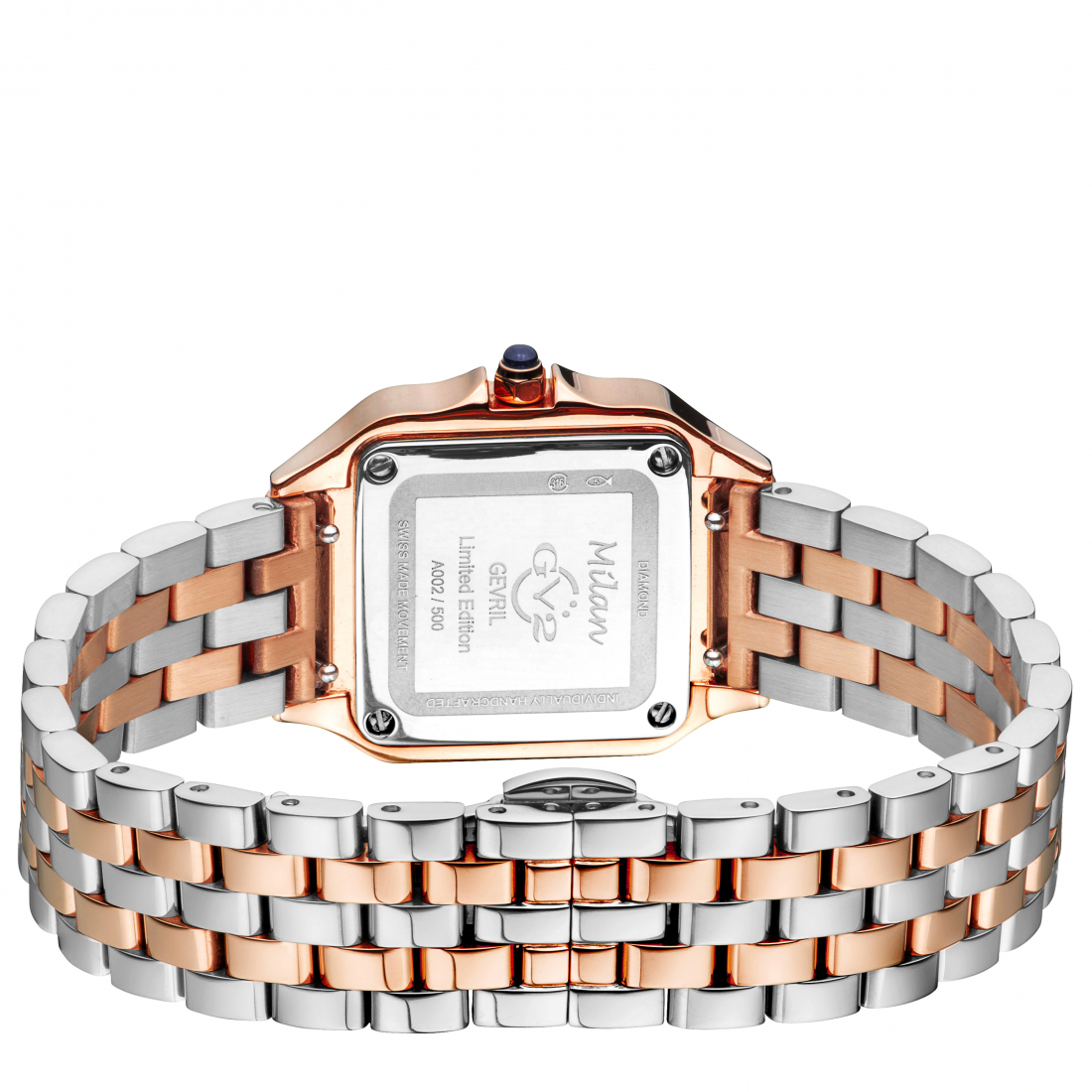 Montre 'Milan' Quartz Suisse pour Femmes