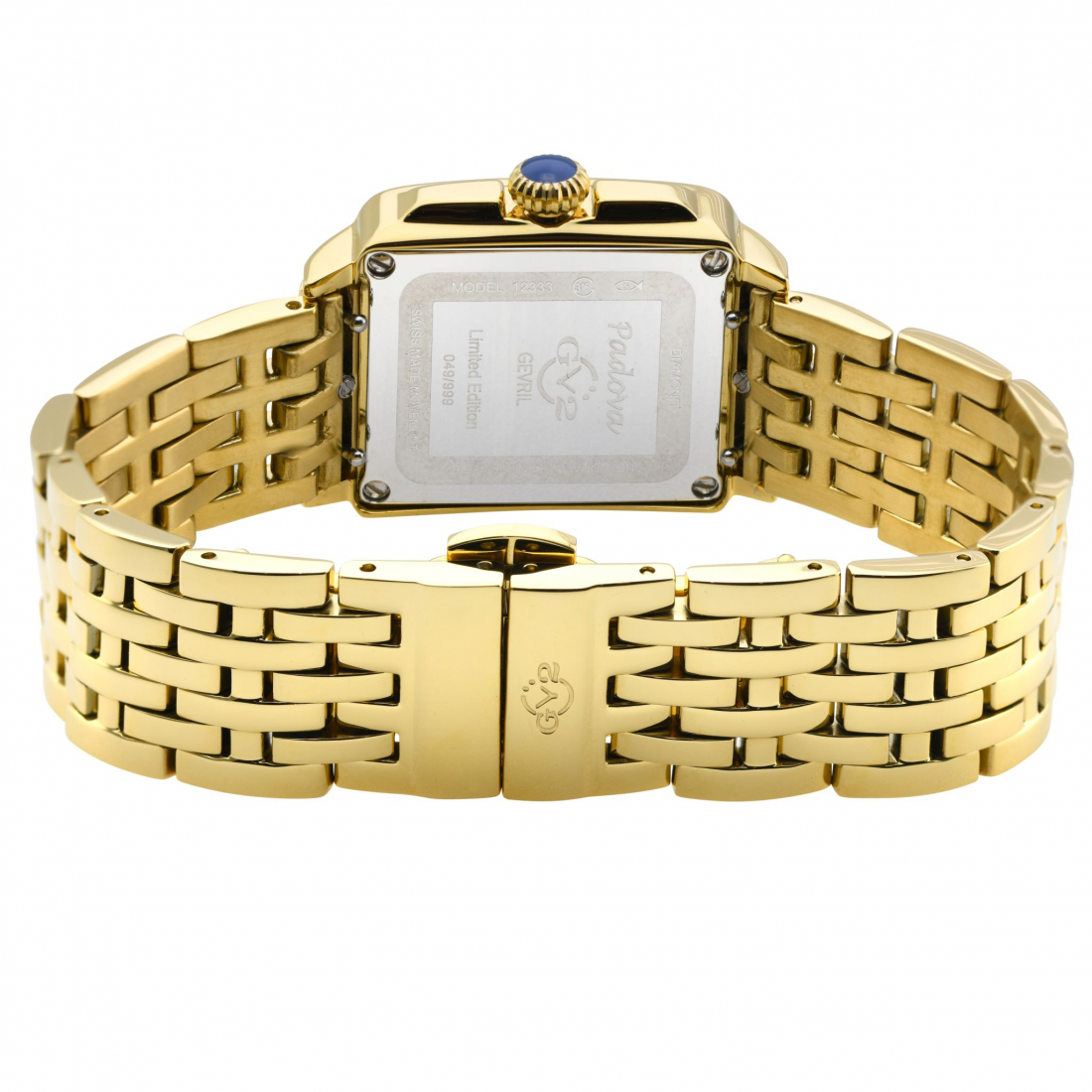 Montre 'Padova Gemstone' Quartz Suisse pour Femmes