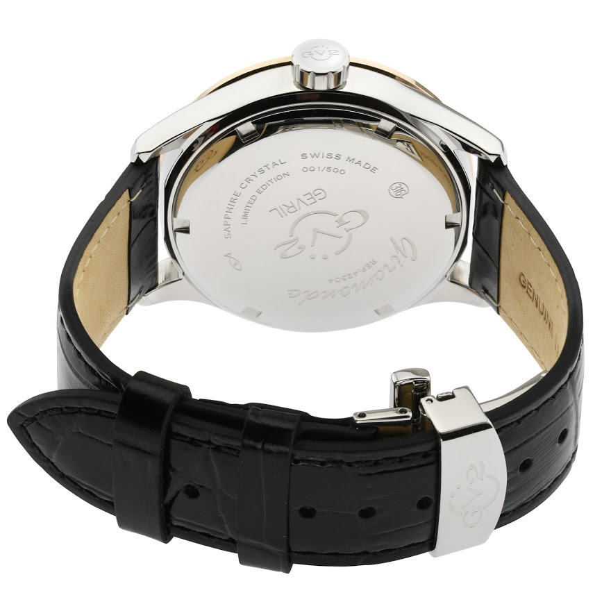 Montre 'Giromondo' Quartz Suisse pour Hommes