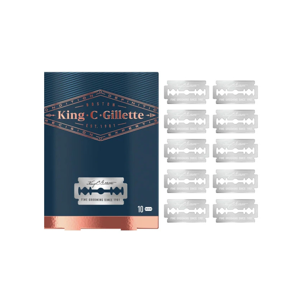 Razor Reffil 'King Double Edge' - 10 Pièces