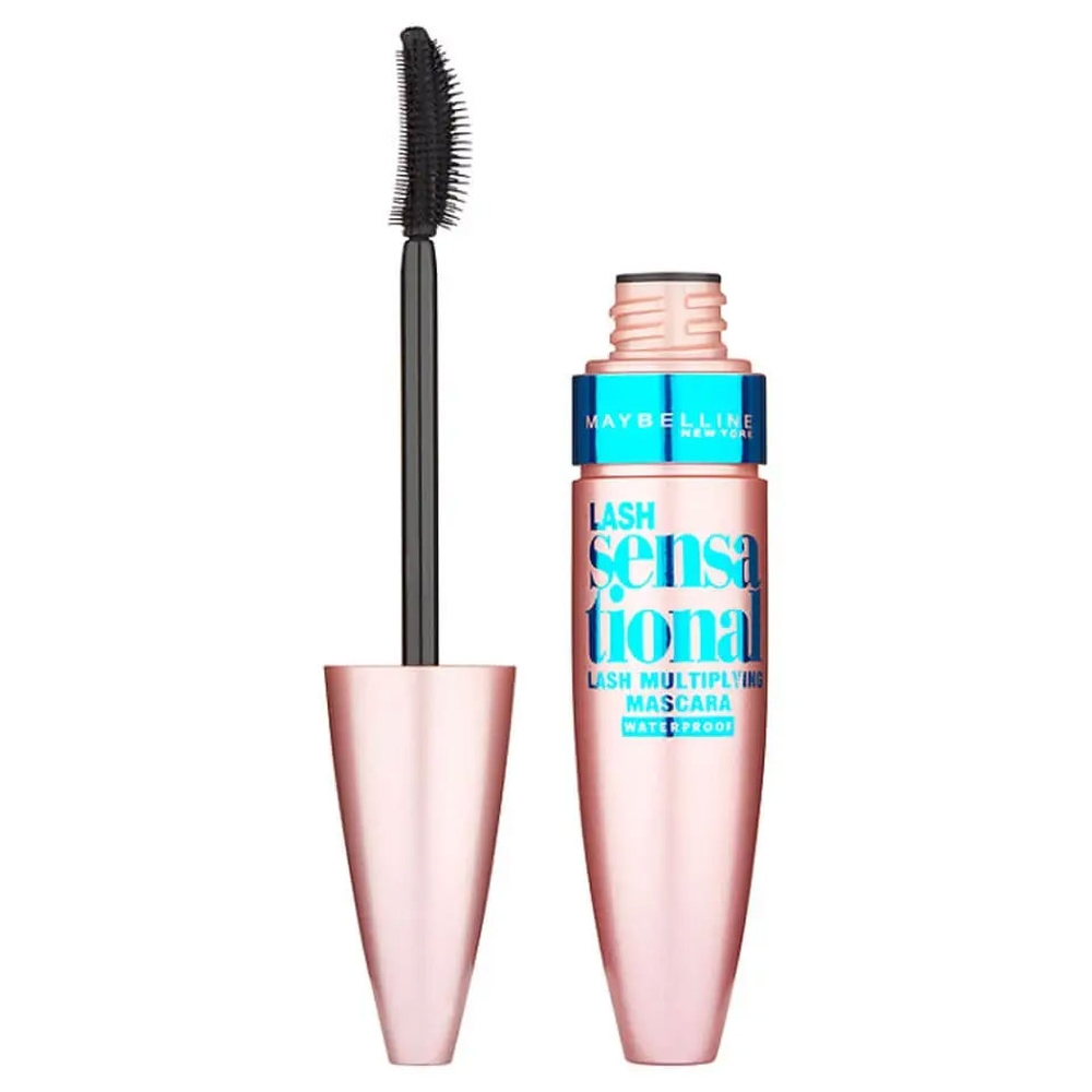 Mascara Waterproof 'Lash Sensational' - Black 9.5 ml