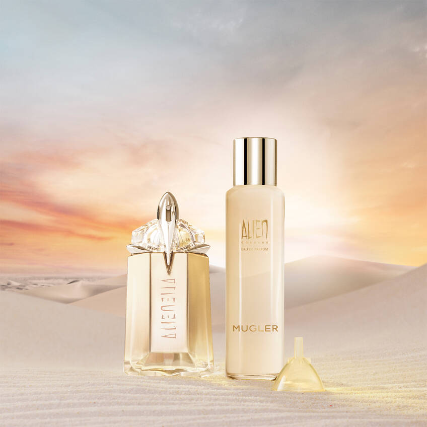 Eau de Parfum - Rechargeable 'Alien Goddess' - 60 ml