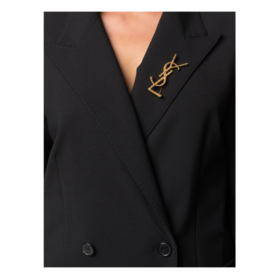 Broche 'Logo' pour Femmes