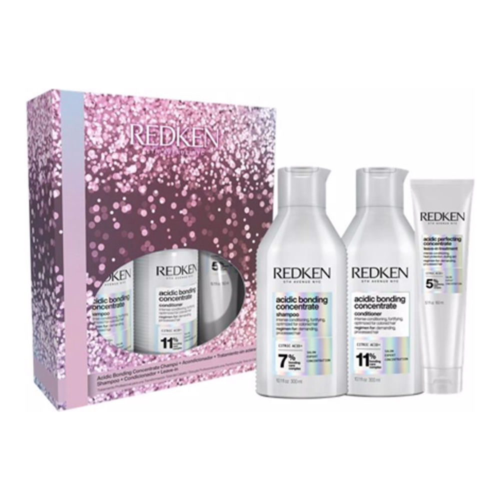 'Acidic Bonding' Hair Care Set - 3 Pieces