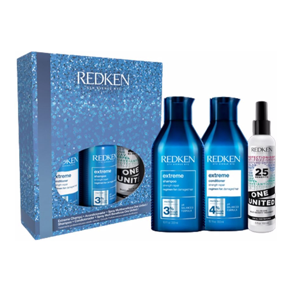 'Extreme' Hair Care Set - 3 Pieces