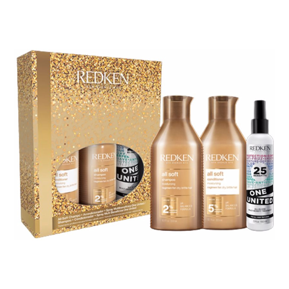 'All Soft' Hair Care Set - 3 Pieces