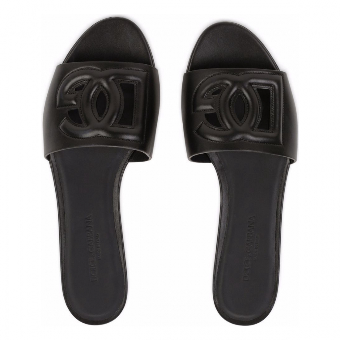 'Millennials Logo' Flache Sandalen für Damen