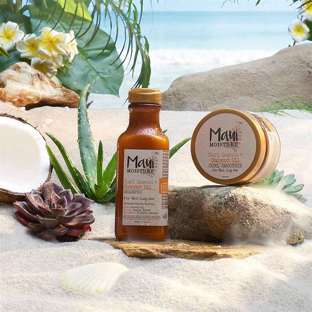 'Curl Quench + Coconut Oil' Shampoo - 385 ml