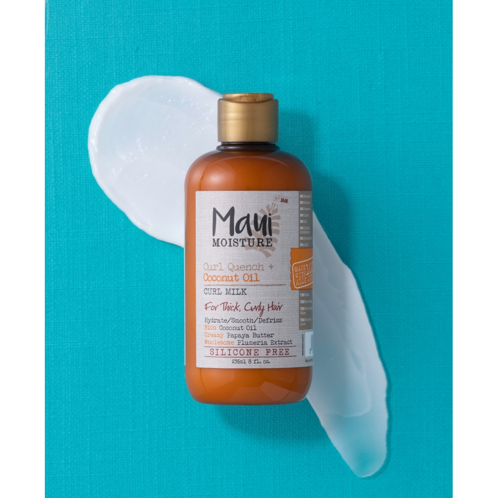 Curl Quench + Coconut Oil Curl' Hair Milk - 236 ml