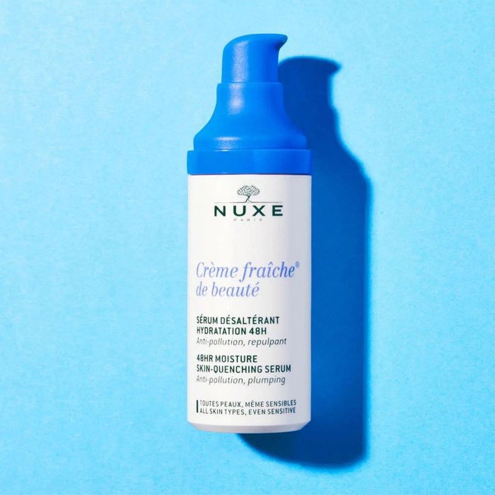 'Crème Fraîche De Beauté® 48H Désaltérant Hydratation' Face Serum - 30 ml