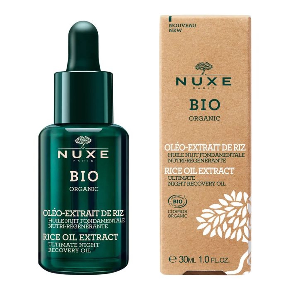 'Bio Organic® Nutri-Régénerante' Night Oil - 30 ml
