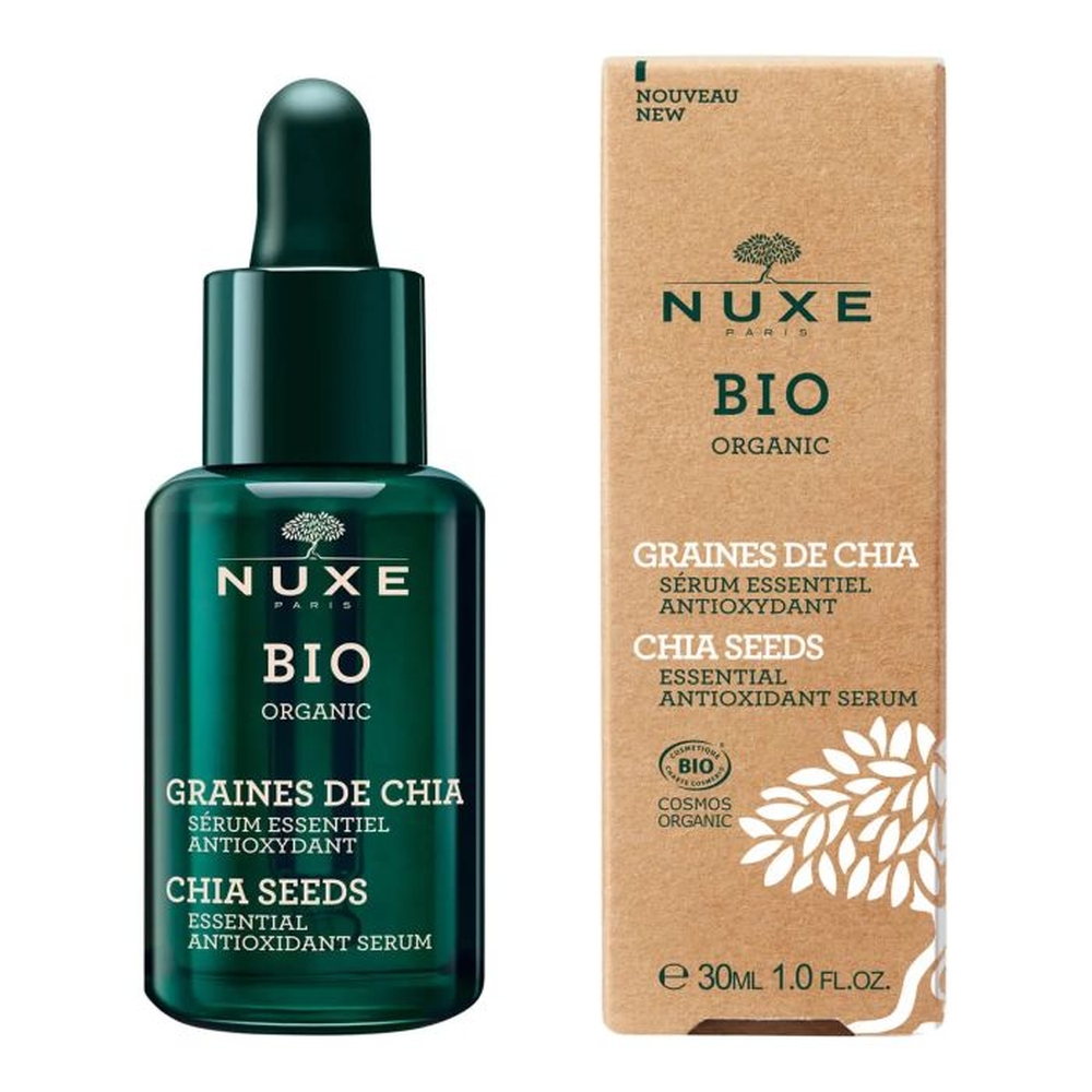 'Bio Organic® Chia Seeds' Face Serum - 30 ml