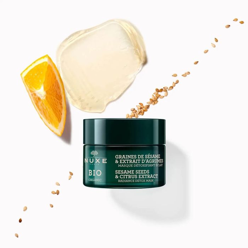 'Bio Organic® Graines De Sésame & Extrait D'Agrumes' Face Mask - 50 ml
