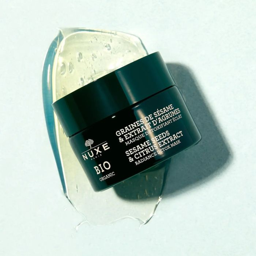 'Bio Organic® Graines De Sésame & Extrait D'Agrumes' Face Mask - 50 ml