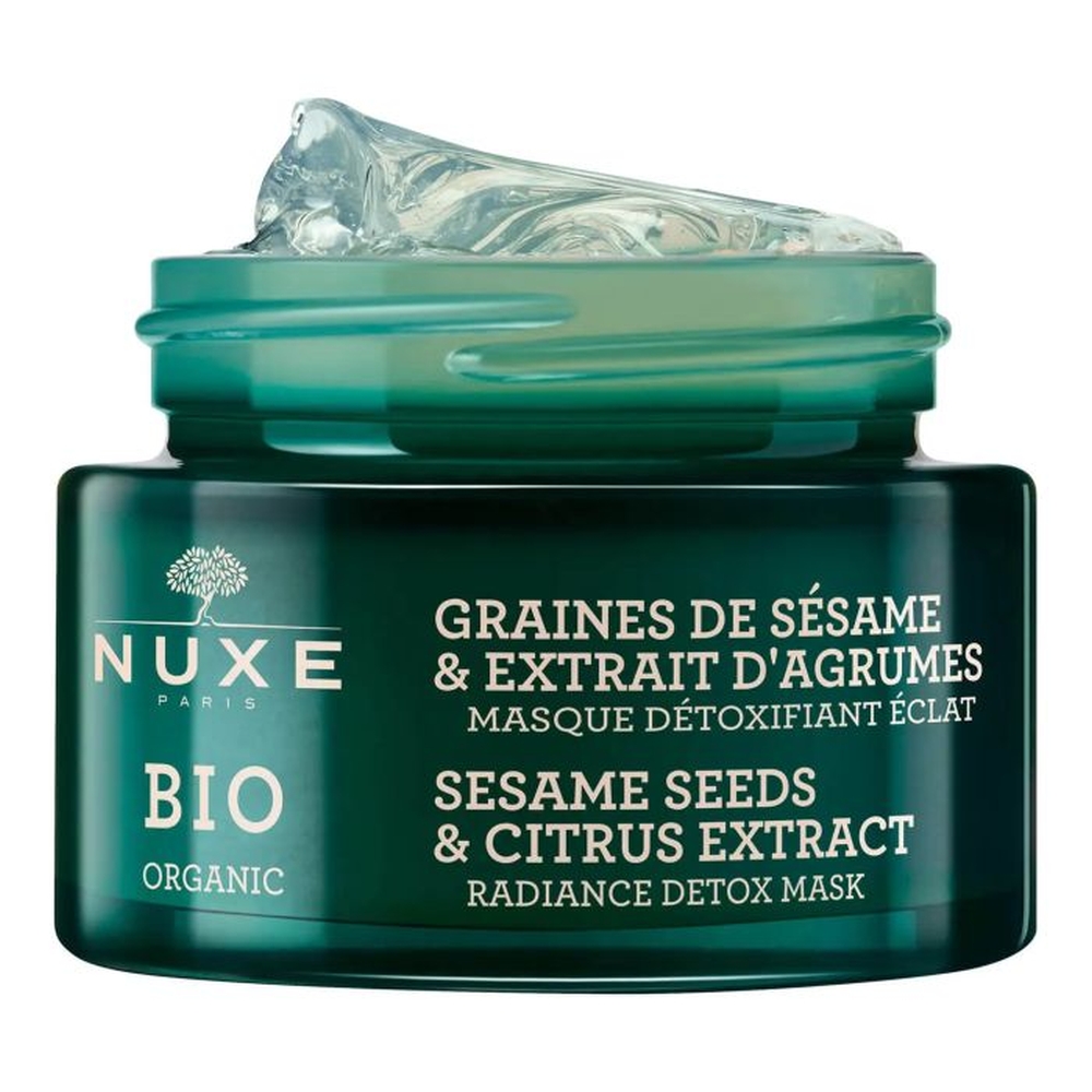 'Bio Organic® Graines De Sésame & Extrait D'Agrumes' Face Mask - 50 ml