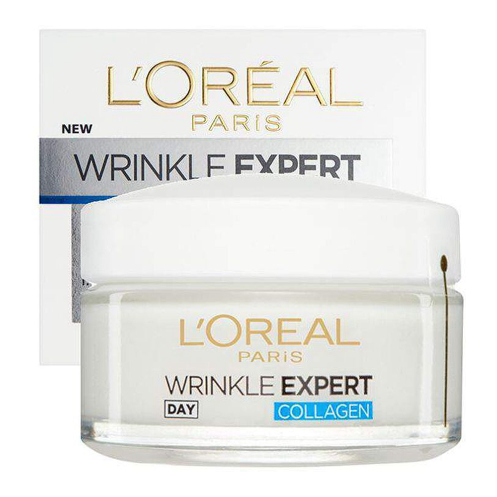 Crème de jour 'Wrinkle Expert 35+ Collagen' - 50 ml