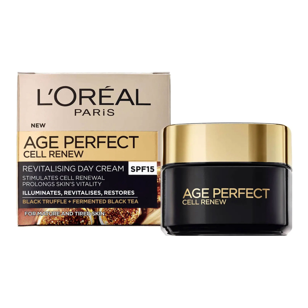 Crème de jour 'Age Perfect Cell Renew SPF15' - 50 ml