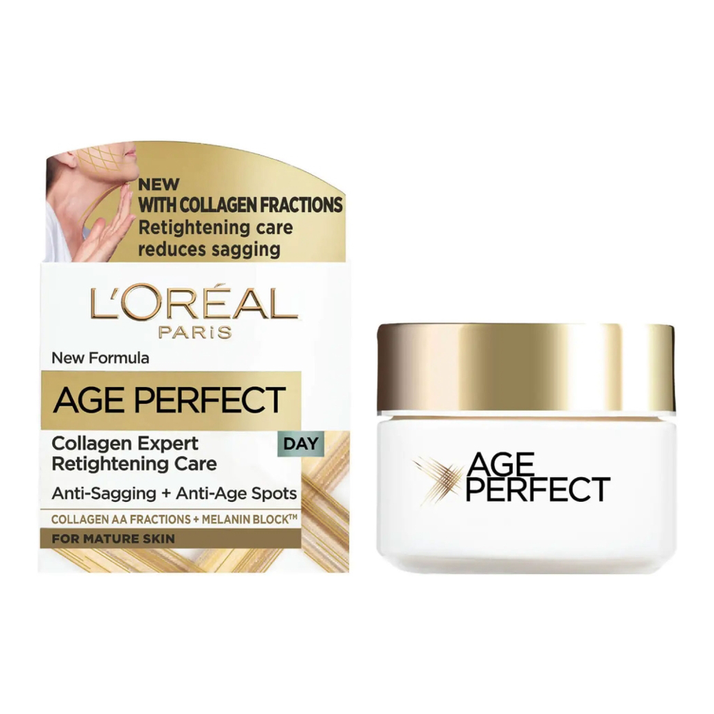 Crème de jour 'Age Perfect Re-Hydrating' - 50 ml