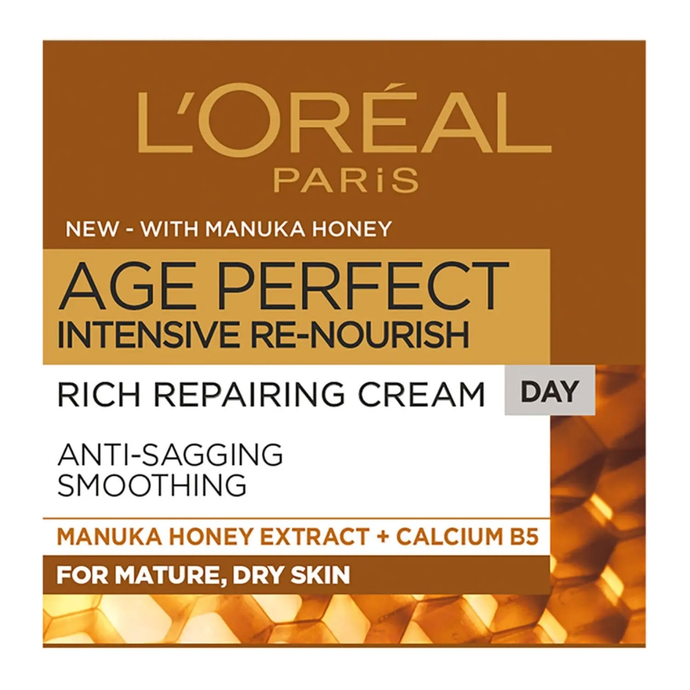 Crème de jour 'Age Perfect Intense Nutrition' - 50 ml
