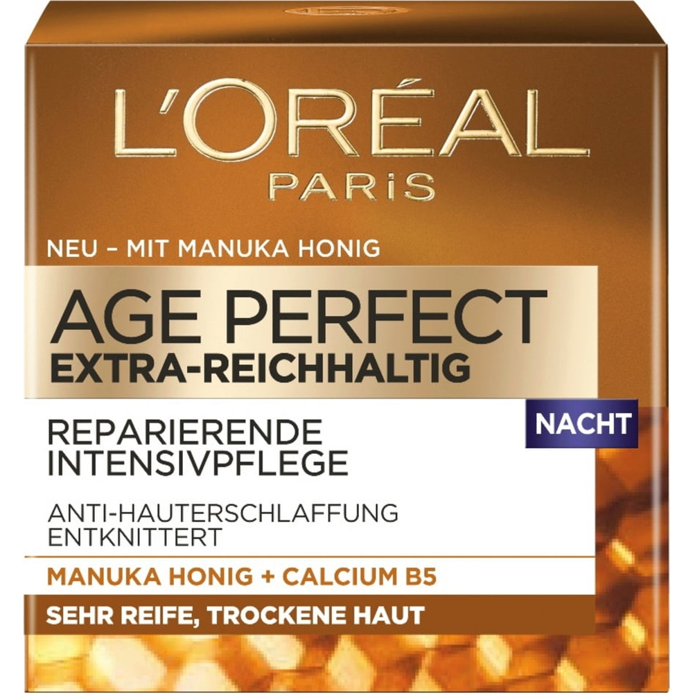 Crème de nuit 'Age Perfect Intense Nutrition' - 50 ml