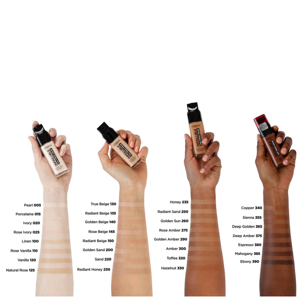 'Infaillible 24H Fresh Wear' Foundation - 250 Radiant Sand 30 ml