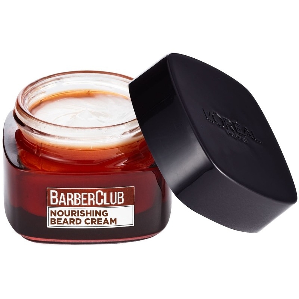'Men Expert Barber Club Nourishing' Beard Cream - 50 ml