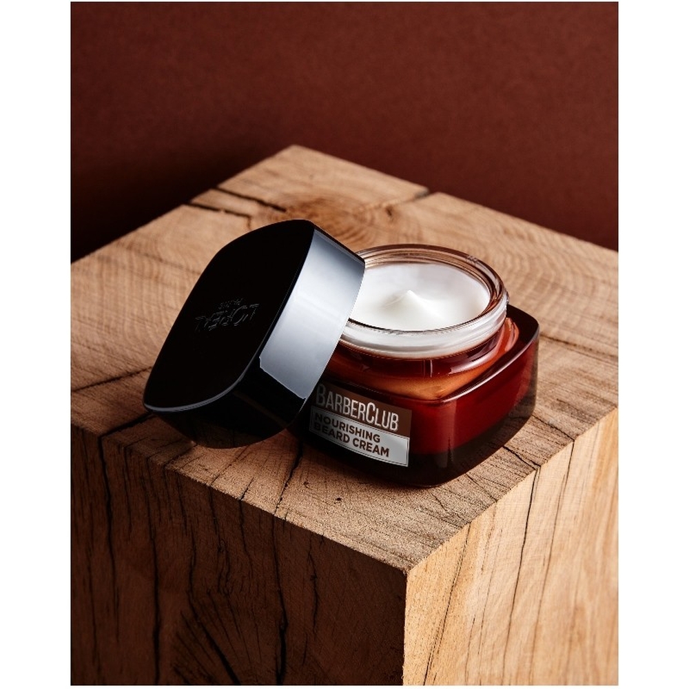 'Men Expert Barber Club Nourishing' Beard Cream - 50 ml