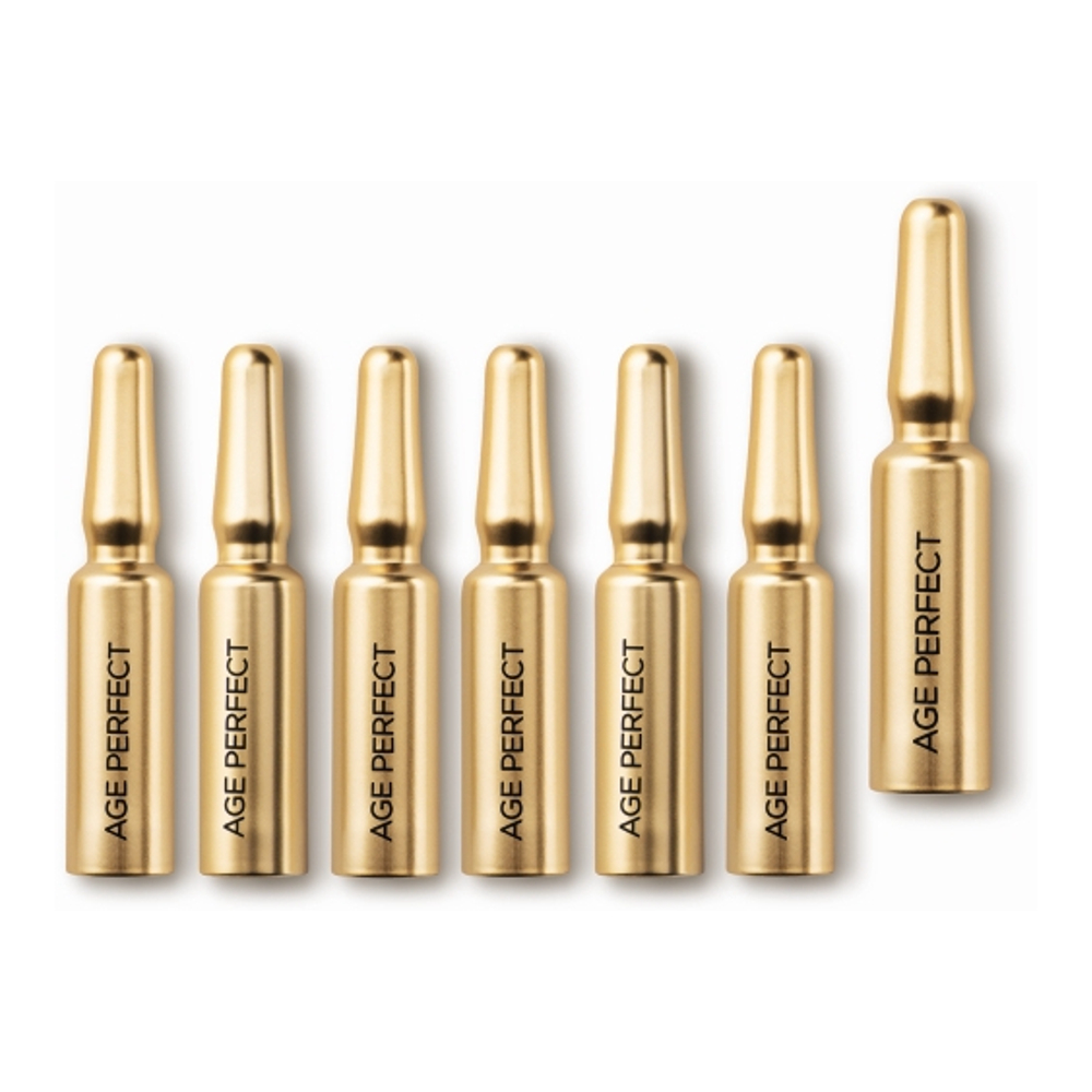 Traitement anti-âge 'Age Perfect 7 Day Cure' - 7 Ampoules