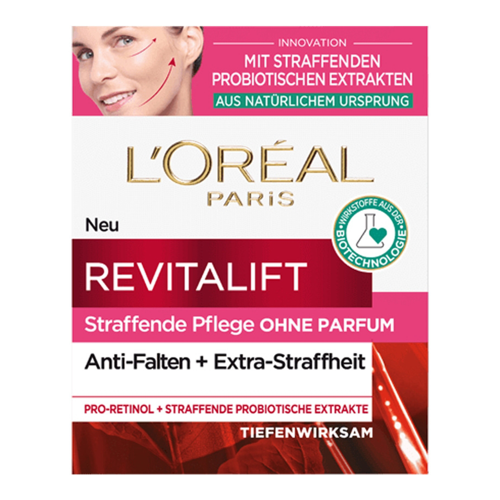 Crème de jour 'Revitalift Fragrance Free SPF15' - 50 ml