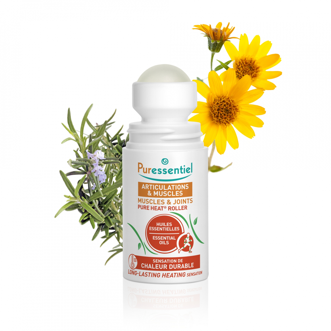 'Pure Heat® Articulations & Muscles' Roller - 75 ml