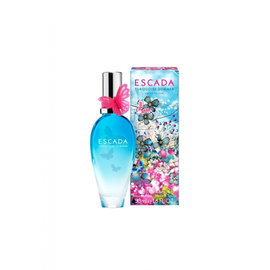 Eau de toilette 'Turquoise Summer' - 50 ml